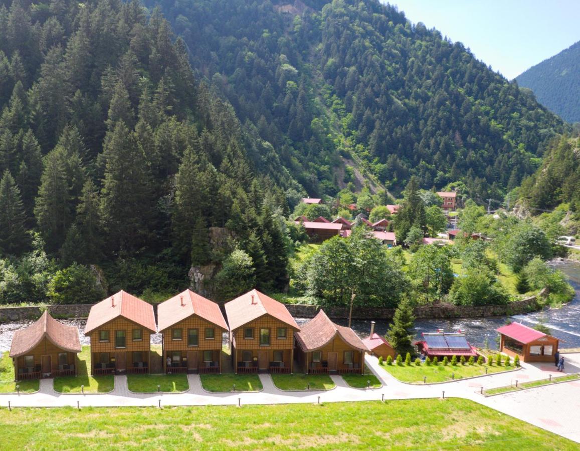 Raha Villa Bungalow Uzungol Bagian luar foto