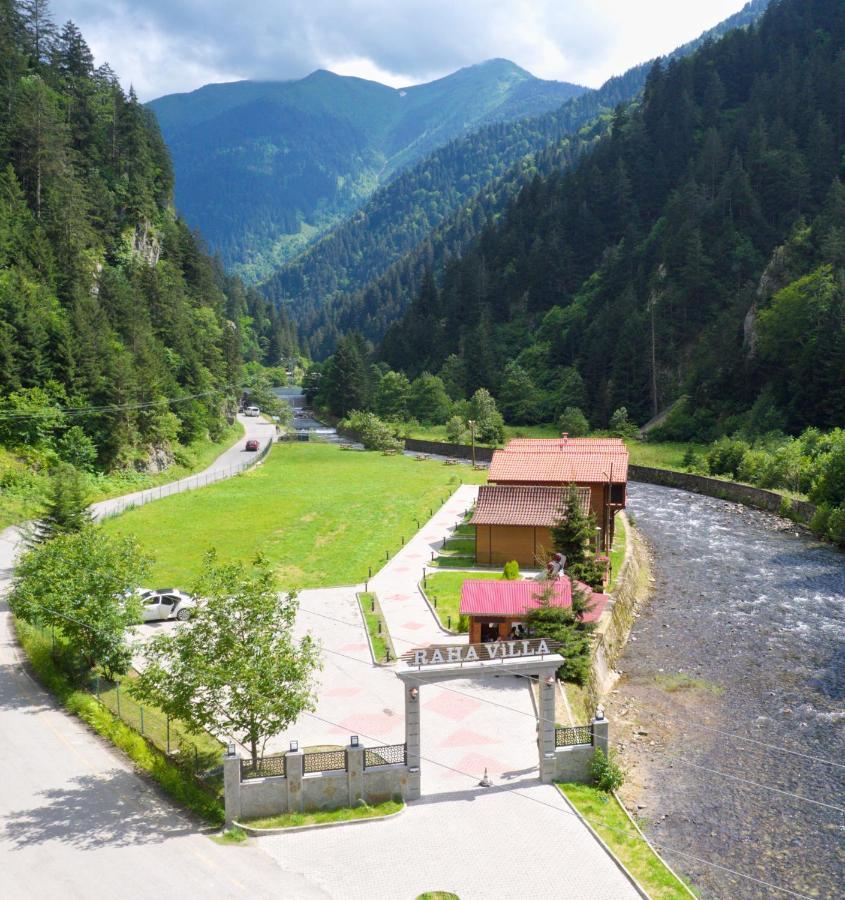 Raha Villa Bungalow Uzungol Bagian luar foto