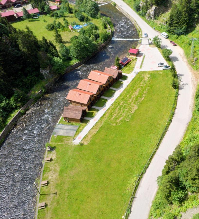 Raha Villa Bungalow Uzungol Bagian luar foto