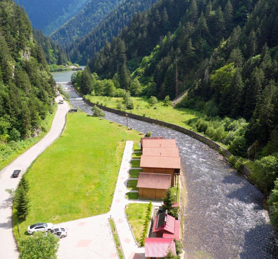 Raha Villa Bungalow Uzungol Bagian luar foto
