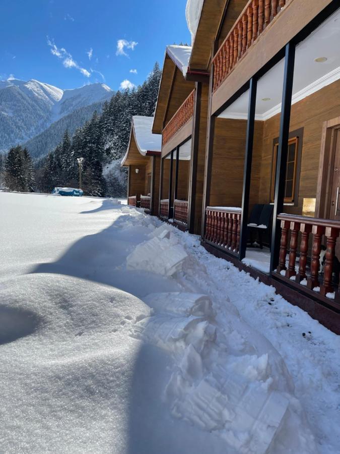 Raha Villa Bungalow Uzungol Bagian luar foto